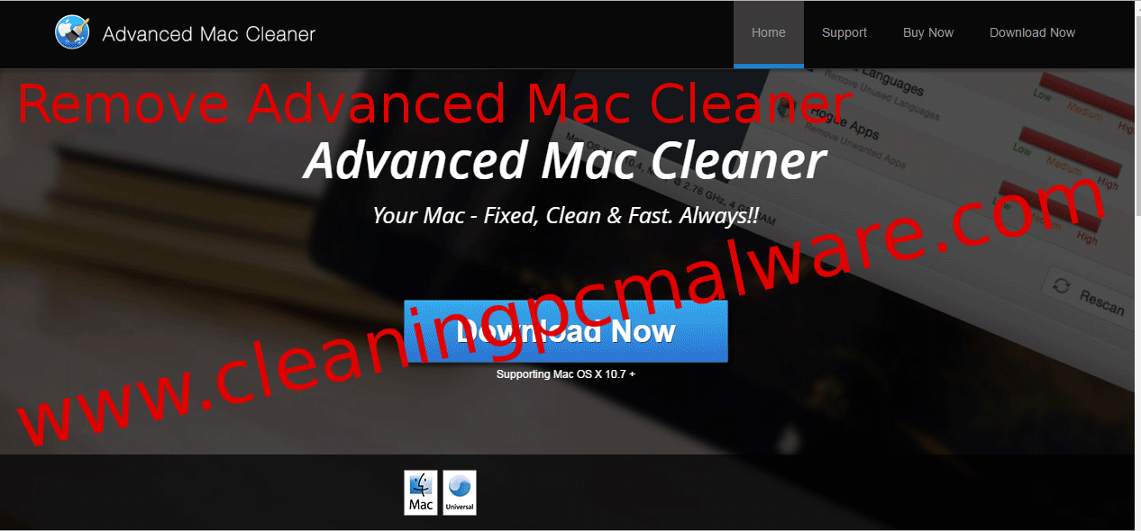 mac cleaner removal